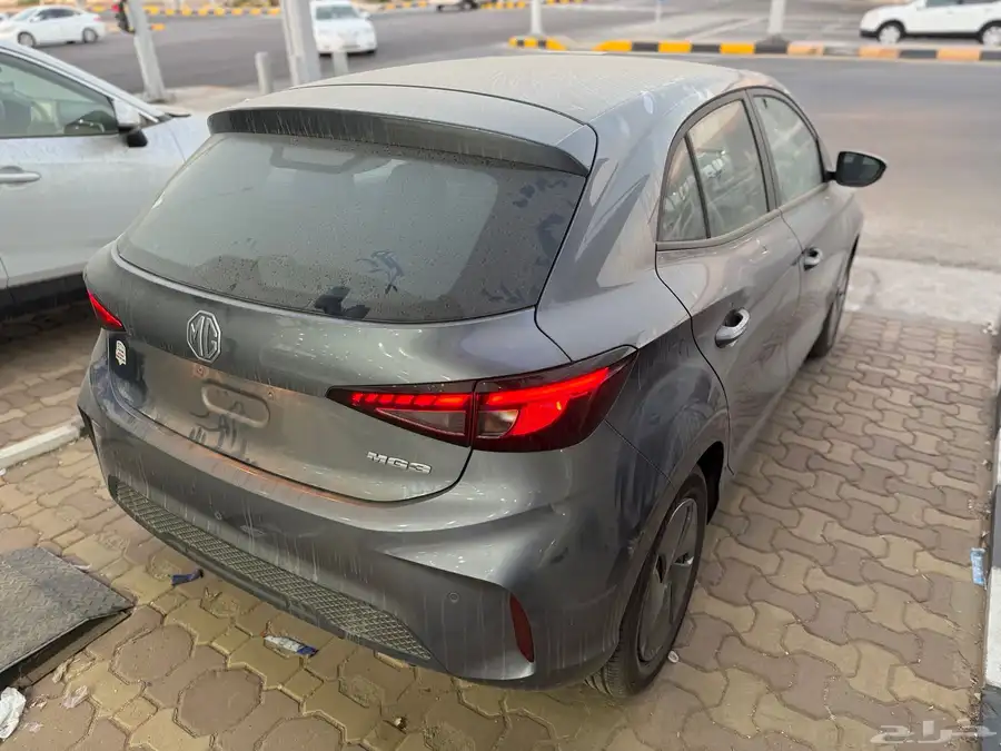 ام جي 3 LX 2025 بأقل الاسعار اقساط 10