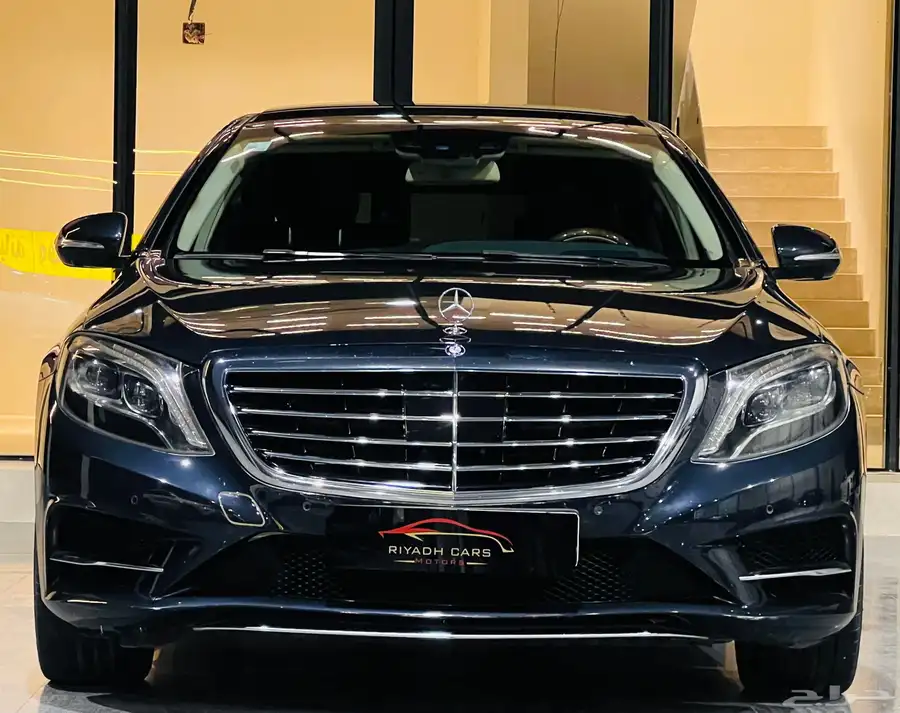 مرسيدس 2016 S400 خمسه ازرار (( بحاله ممتازه )) 4