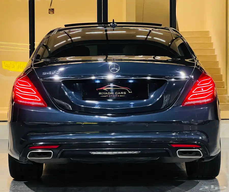 مرسيدس 2016 S400 خمسه ازرار (( بحاله ممتازه )) 5