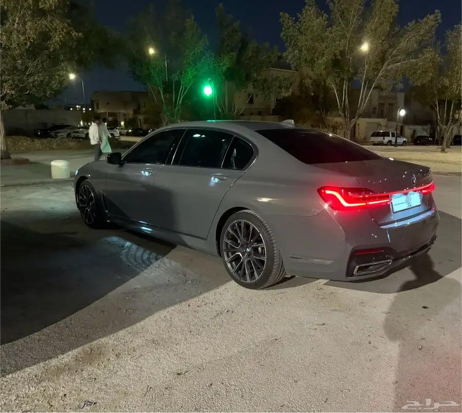 بي ام 730 2020 نظيف 0