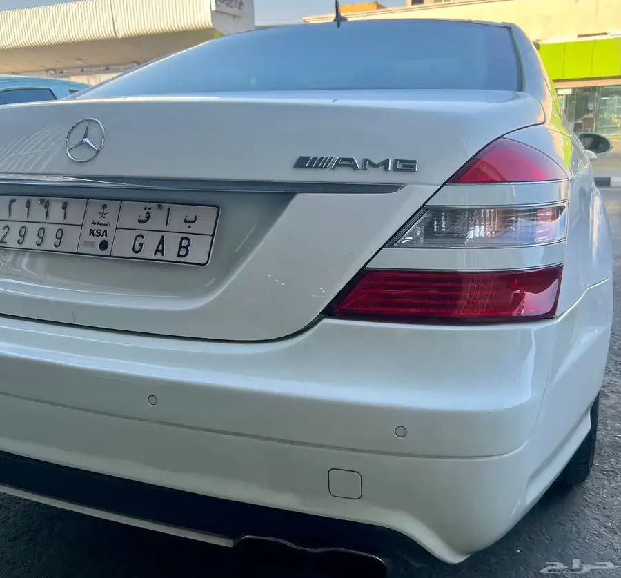 مرسيدس اس 350 2006 27