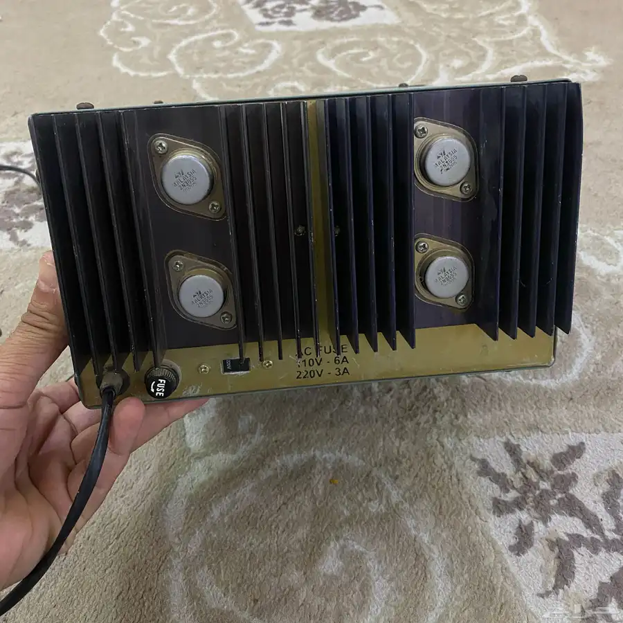 محول كهرب كهربائي من من 220 او 110 الي 12 فولت 5