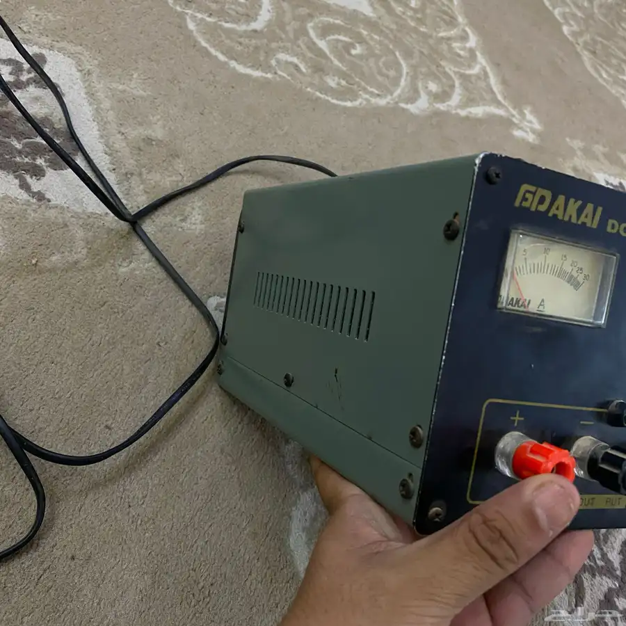 محول كهرب كهربائي من من 220 او 110 الي 12 فولت 1