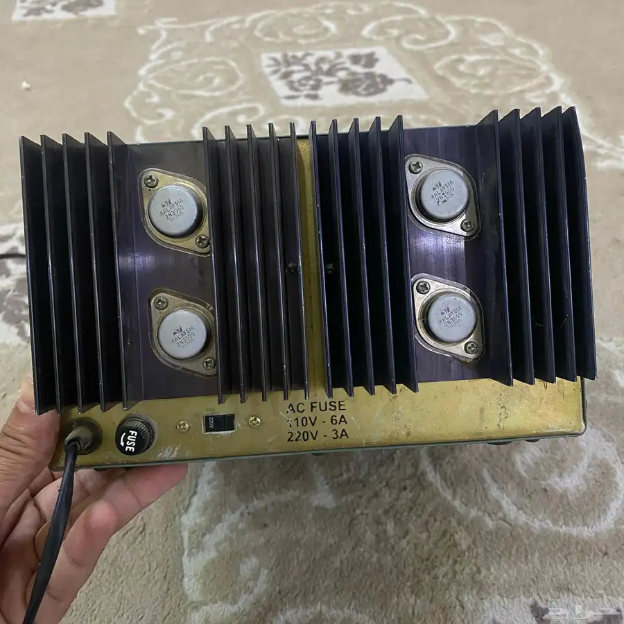 محول كهرب كهربائي من من 220 او 110 الي 12 فولت 4