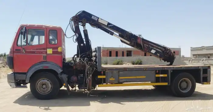 كرين مرسيدس ال بي 8 طن 0