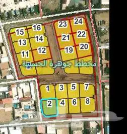 مخطط جوهرة الحسينية التنظيمي 2