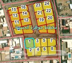 مخطط اراضي تنظيمي للبيع 2