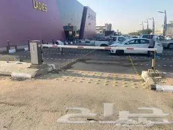 بوابه مواقف سيارات بارير سيارات لتنظيم حركةالسير فى المدينة 9
