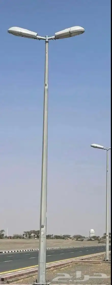 عامود لمبة شارع للبيع 0