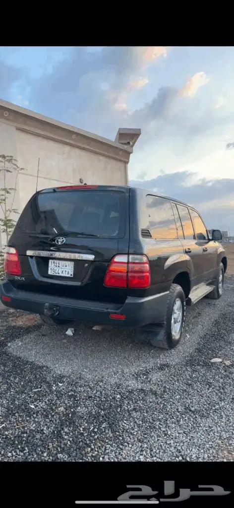 تيوتا لاندكلوزر موديل 2001 1