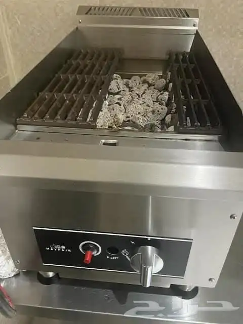 للبيع قرال مشوي للبرقل واللحوم 0