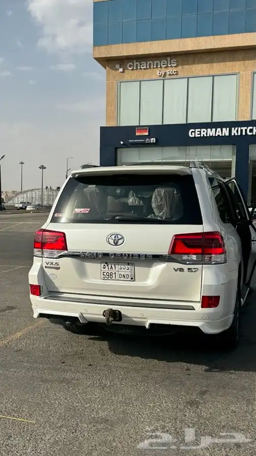 لاندكروزر VXS 0