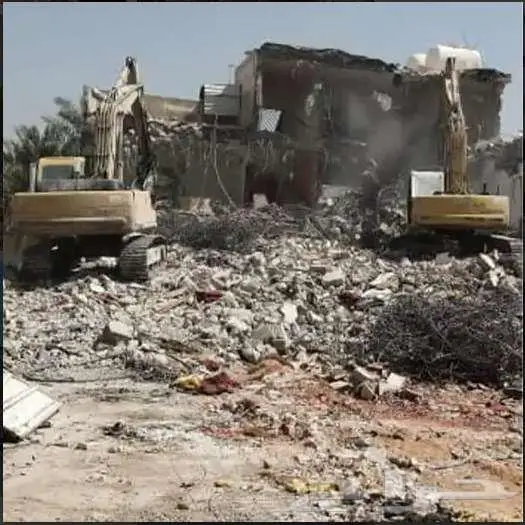 هدم المباني عماره او قصر او محطه بنزين مجانا مقابل سكراب 0