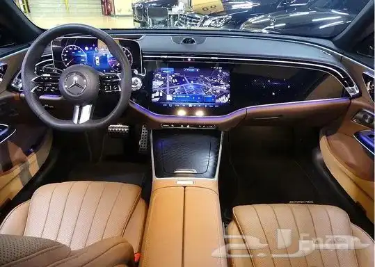 مرسيدس E300 AMG premium 2024 استيراد من كوريا تم البيع 5