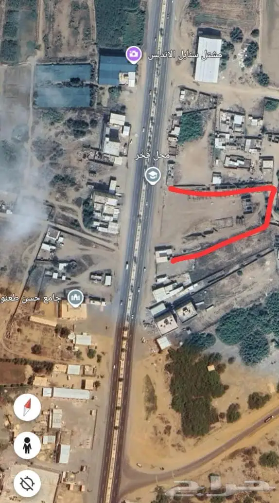 للبيع محطة تحت الانشاء 0