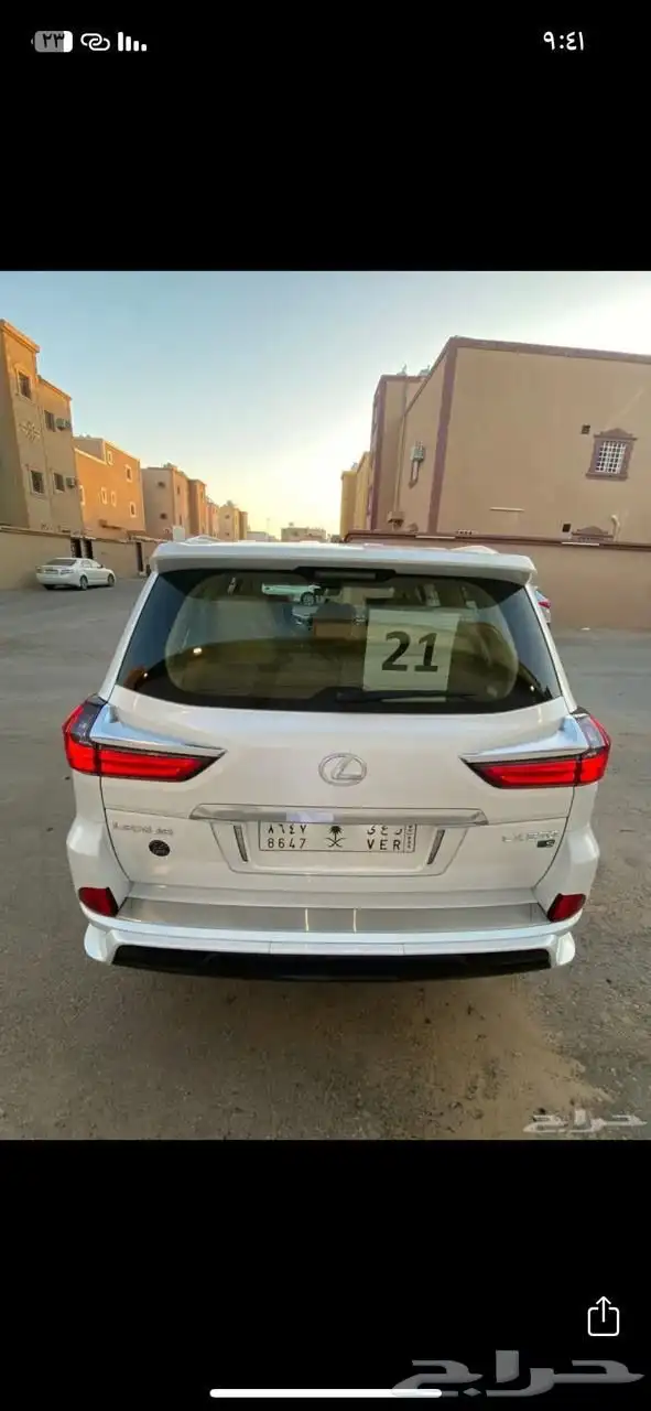 للبيع جيب لكزز 2021 فل كامل 12