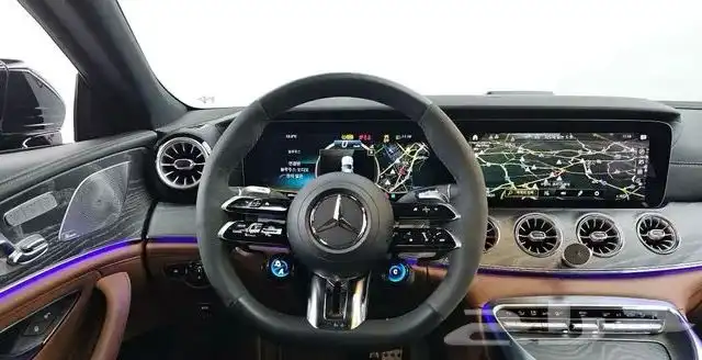 Mercedes AMG GT 4 door  63 S 4Matic 2024 8