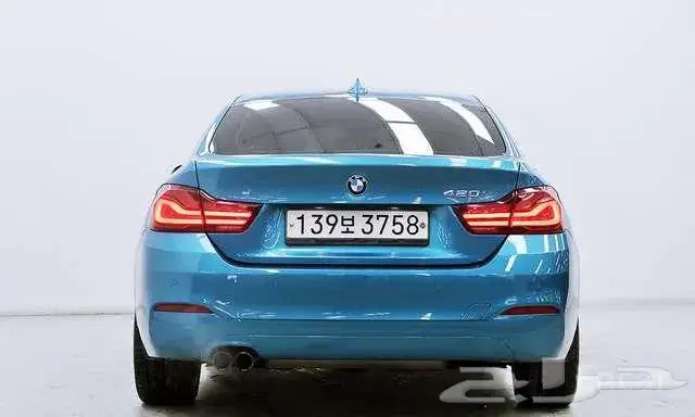 BMW 420 2020 - استيراد من كوريا مباشرة 1