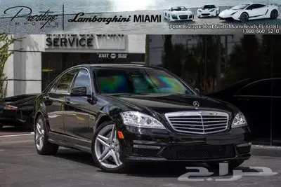 للبيع جنوط ( رنقات ) المرسيدس s class 17