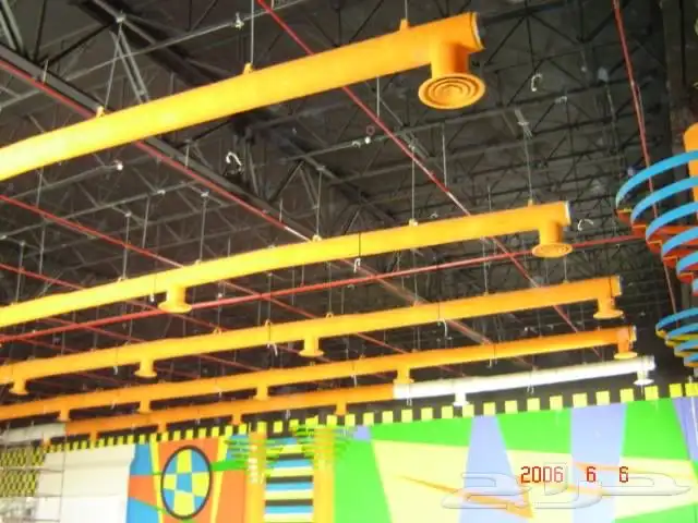 مكيفات مركزية باكج تشيلر VRF 3
