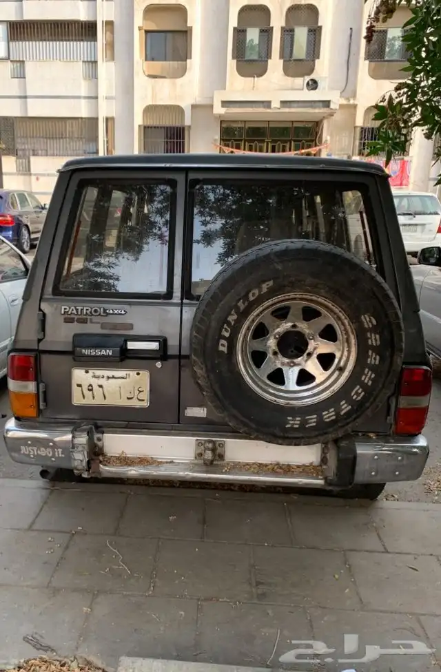 نيسان باترول 1993 2