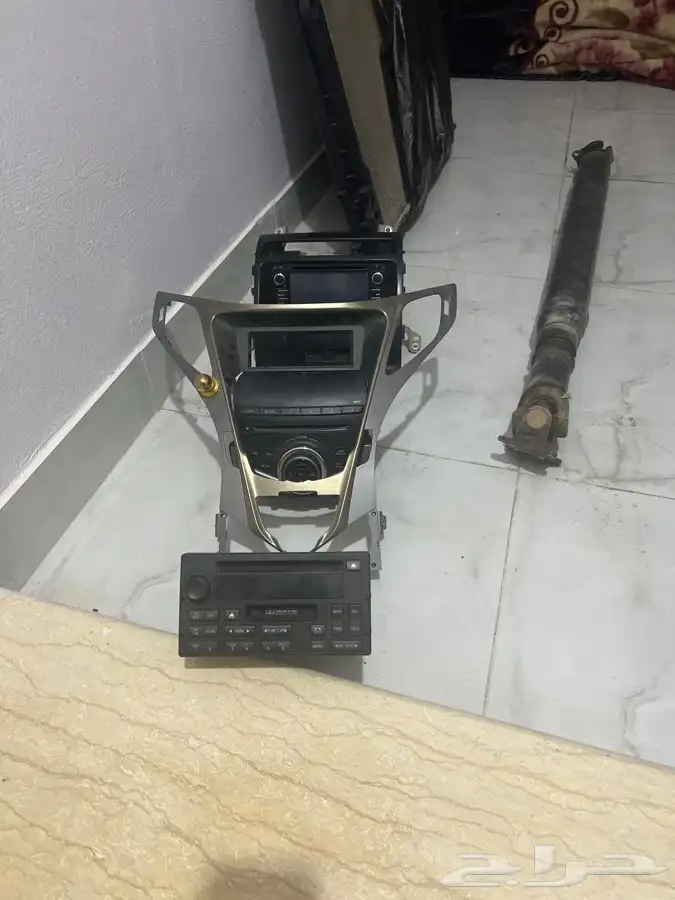 مسجلات فورد ومسجل ازيراء مع الديكور ومسجل جكسار 1
