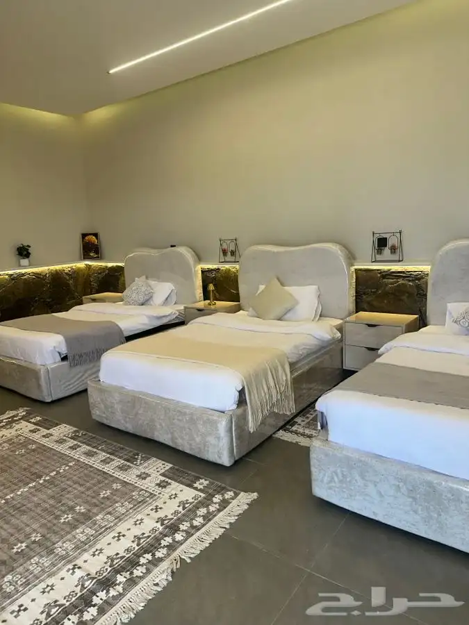 منتجع استراحة شالية للإيجار اليومي جديد ومودرن ( في ابها ) 2