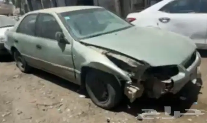 كامري مديل 2002 قير عادي 2