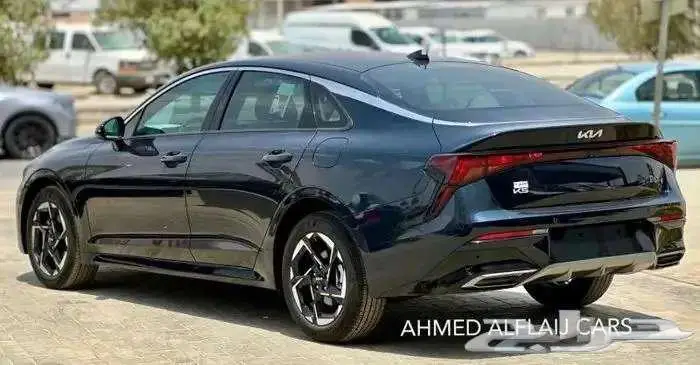 كيا كي5 ستاندر مطور 2025 2