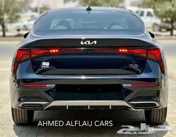 كيا كي5 ستاندر مطور 2025 3