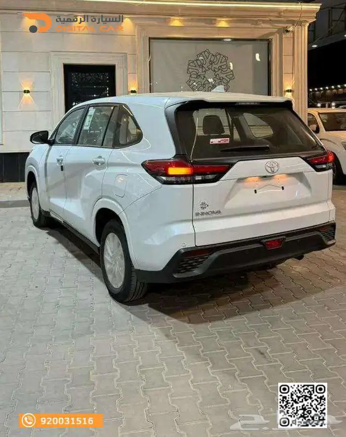 تويوتا - اينوفا GL بنزين موديل 2024 3