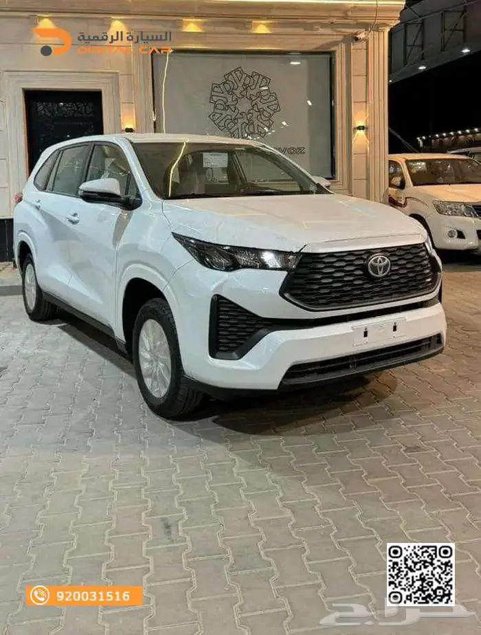 تويوتا - اينوفا GL بنزين موديل 2024 0