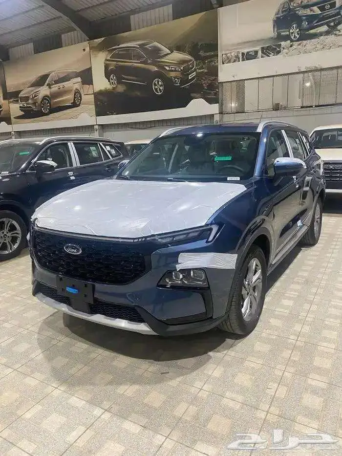 فورد تيرتوري امبيانتي موديل 2025 0