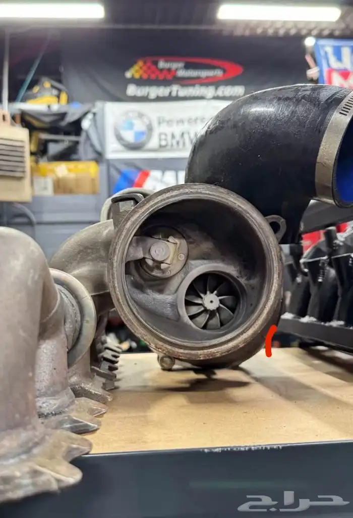 ابقريد تيربو bmw b58 upgrade turbo 0