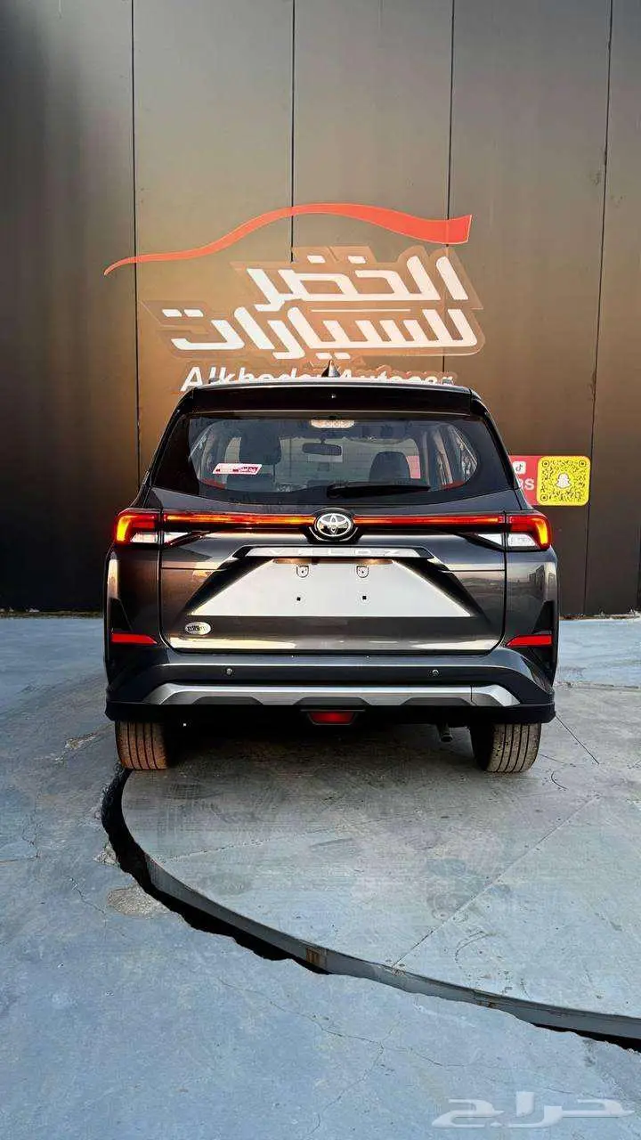 تويوتا فيلوز GLX موديل 2025 1