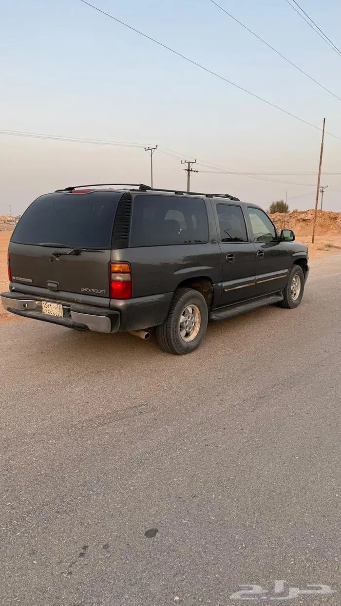 تاهو طويل اكس ال 2002 3