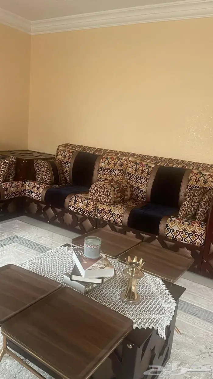 كنب مغربي نظيف 1