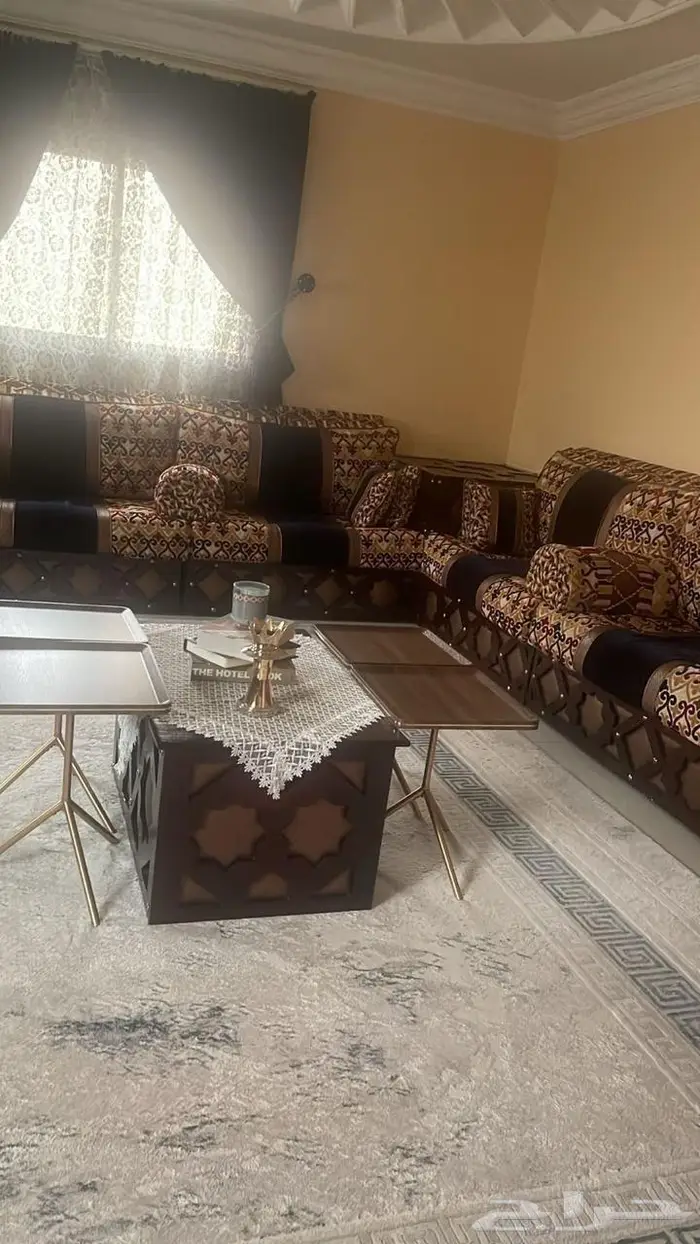 كنب مغربي نظيف 0