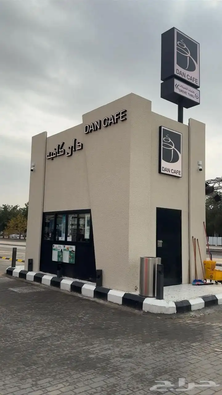 تفصيل كشكات القهوه الدرايف ثرو 4