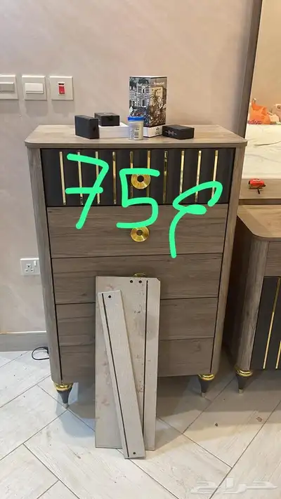 غرفة نوم مستخدمة نظيفه مفككه للبيع 2