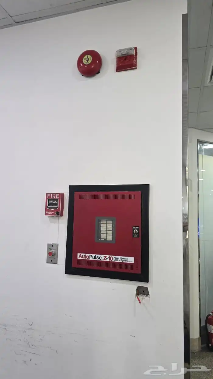 سيستم حريق 1