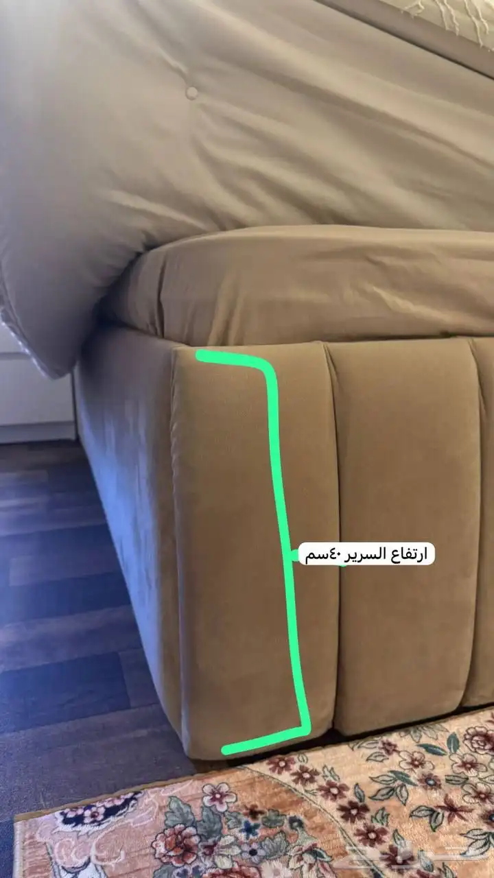 سرير ومرتبه سرير 3