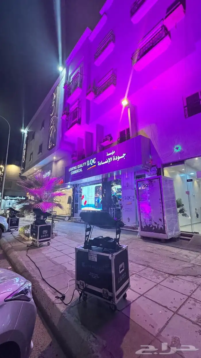إضاءه ستي كلر بيع وإيجار 1