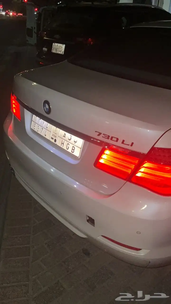BMW 2012 730 li 7