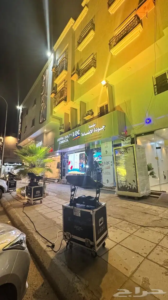 إضاءه ستي كلر بيع وإيجار 4