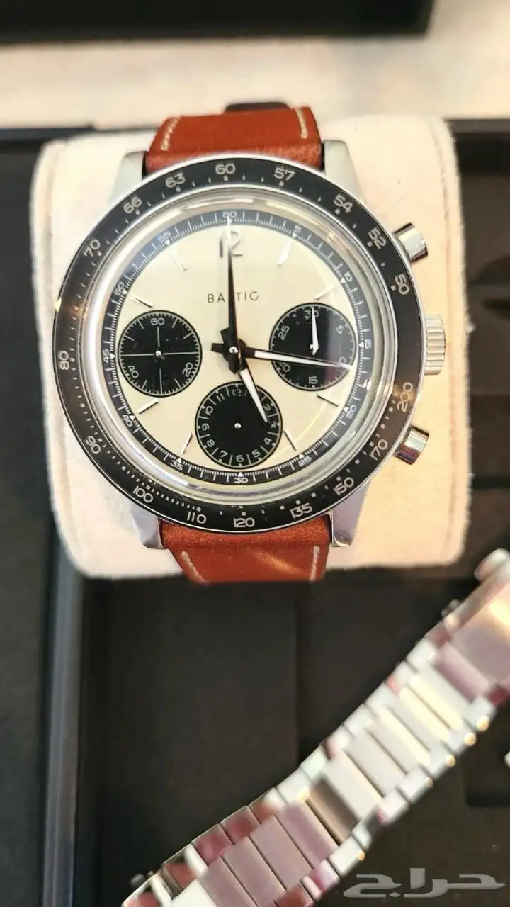 ساعة بالتيك Baltic Tricompax 1