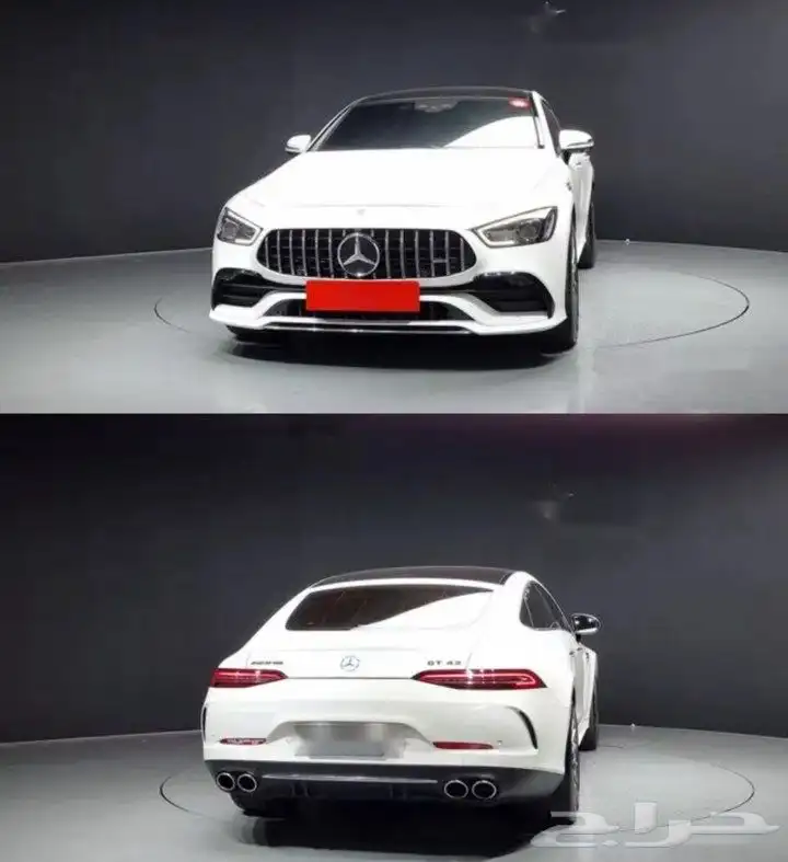 مرسيدس Amg GT4 1