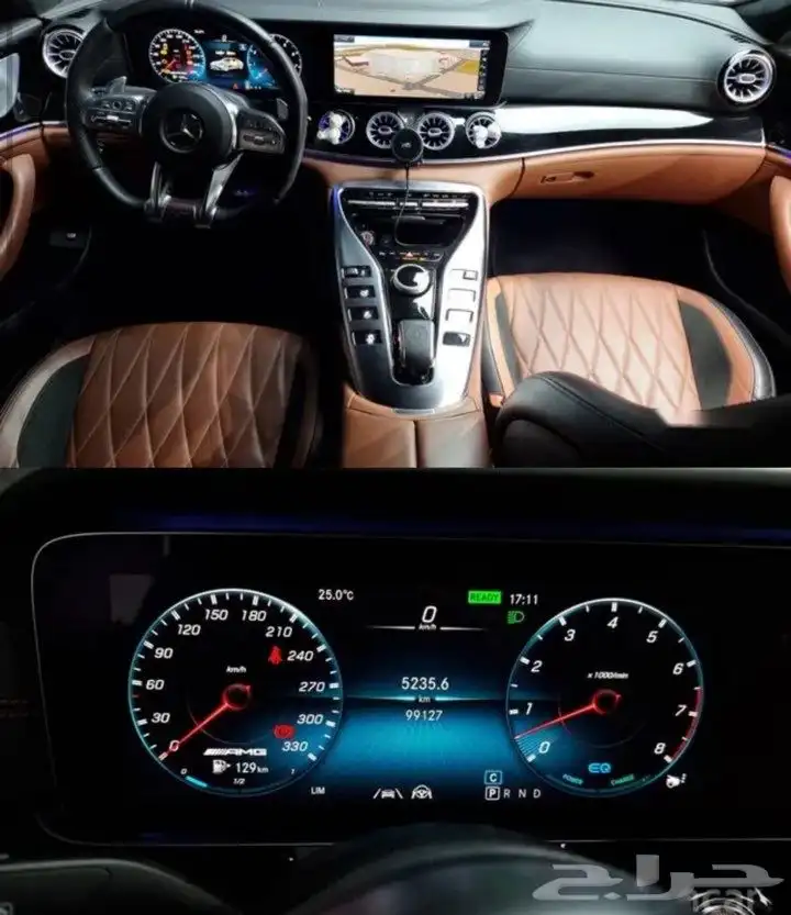 مرسيدس Amg GT4 3