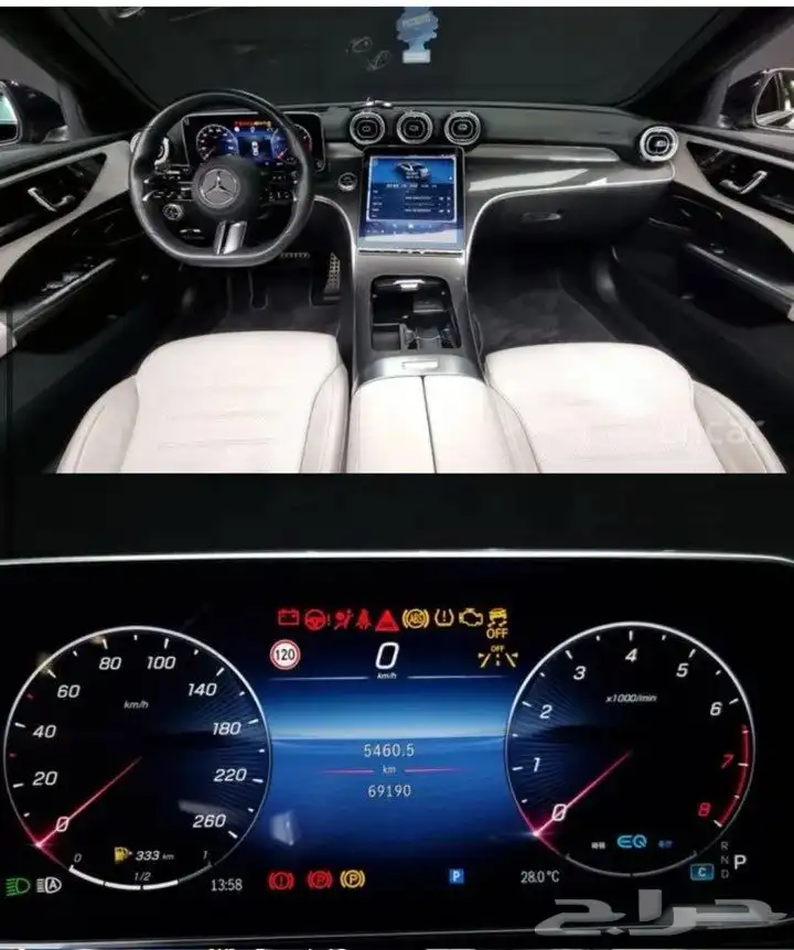 مرسيدس c300 3