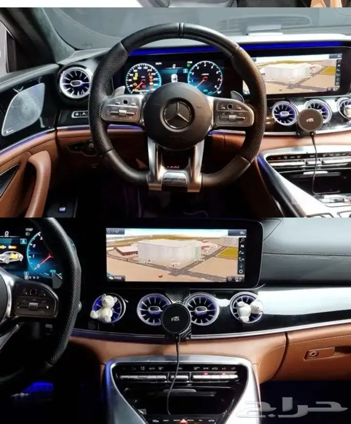 مرسيدس Amg GT4 6